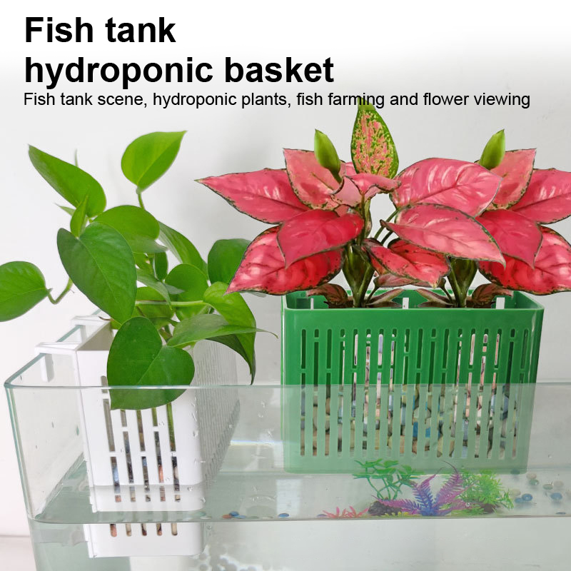 【F】Fish Tank Hanging Planter A - Aquarium Plant Substrate recension och pris