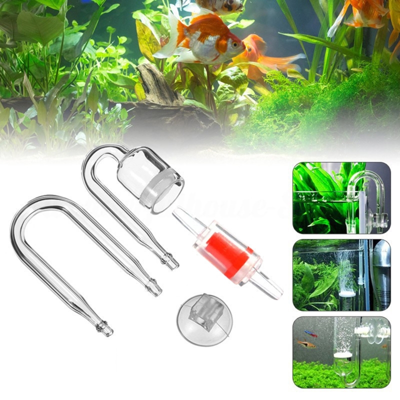 4pcs Set DIY CO2 Diffuser For  - Aquarium Moss recension och pris