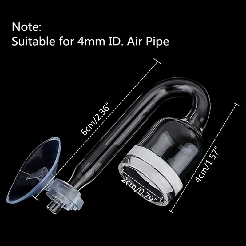 4pcs Set DIY CO2 Diffuser For  - Aquarium Moss recension och pris