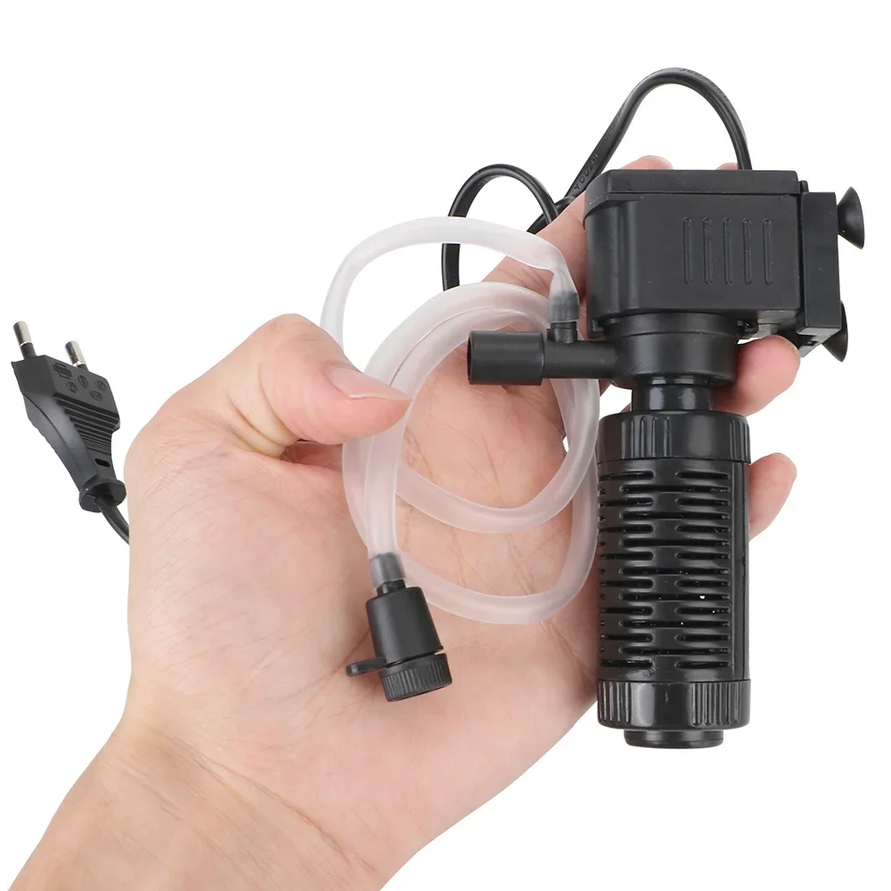 Mini Fish Tank Filter Quiet Su - Planted Aquarium Cleaning recension och pris